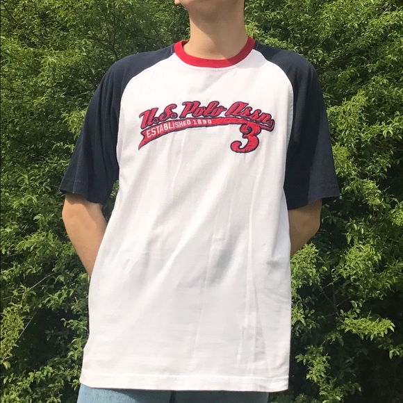 Vintage U.S. Polo Assn. Tee - Picture 2 of 3